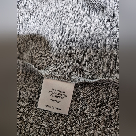 NEW It's Our Time Gray Open Cardigan Sweater Large - Picture 4 of 8